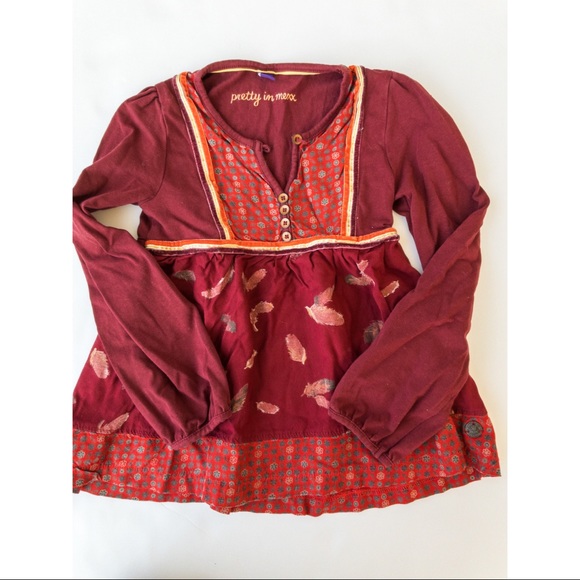Mexx Red size M Girls Tops - Picture 1 of 1